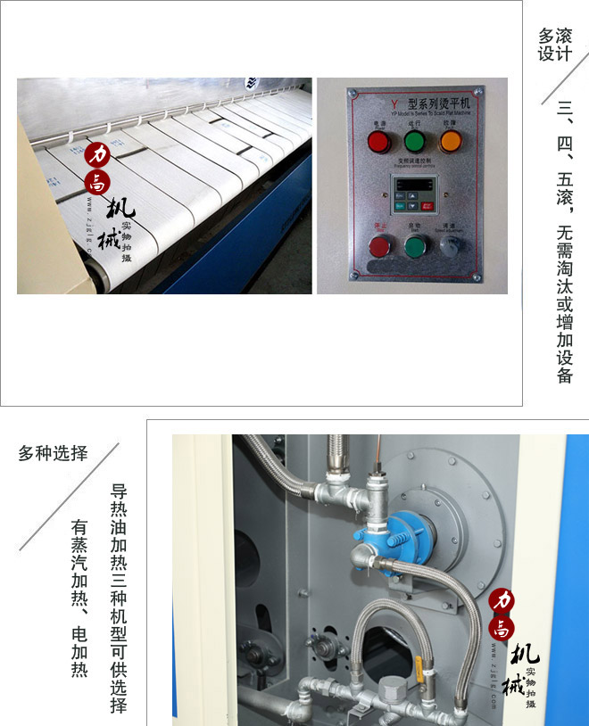 蒸汽燙平機